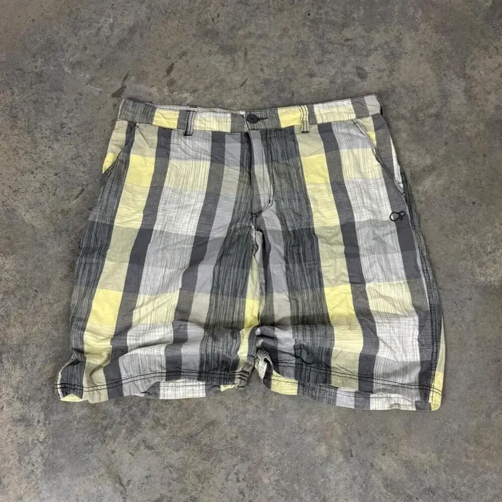 Vintage Y2K OP Plaid Shorts